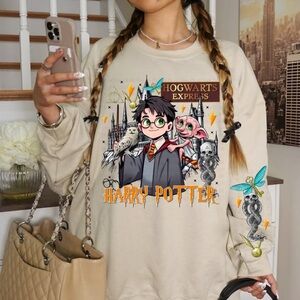 Harry Potter Hogwarts Express Long Sleeve T-shirt